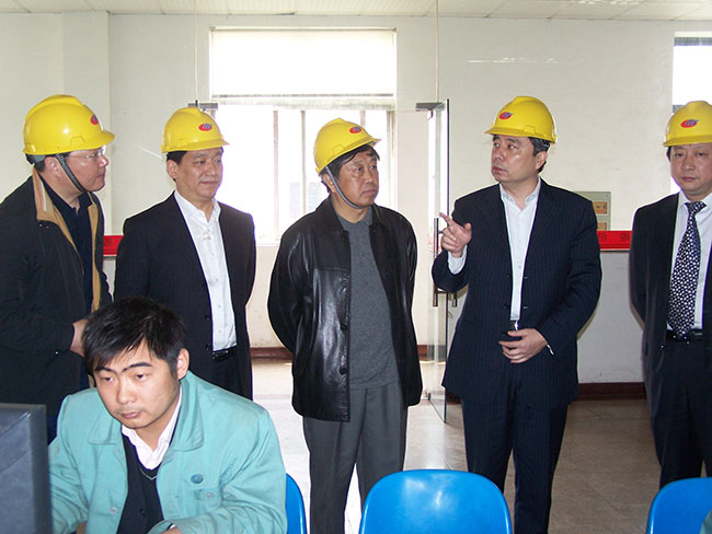 2008年4月23日，蘇州市委副書記、市長閻立來到集團核心企業(yè)華昌化工考察