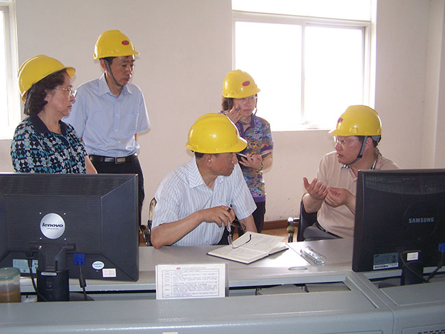 2011年5月21日，中國石油化學工業(yè)協(xié)會常務副會長、中國氮肥工業(yè)協(xié)會理事長李壽生、副會長孔祥琳來集團調(diào)研